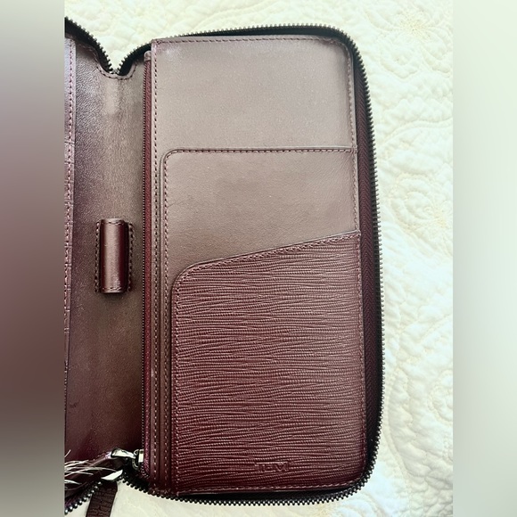 TUMI Travel Passport Wallet - Picture 8 of 10